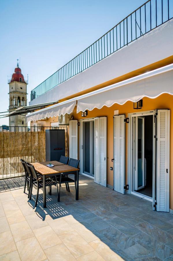 Agnantio Apartment Corfu  Eksteriør bilde